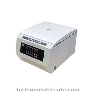 TD-5Z desktop low speed multi-tube rack centrifuge