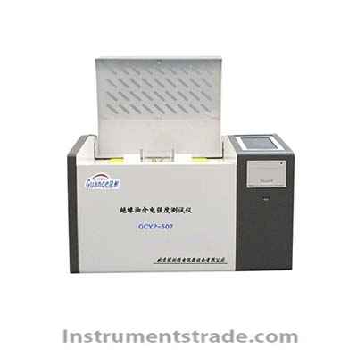 GCYP-507 Fully Automatic Insulation Oil Dielectric Strength Analyzer