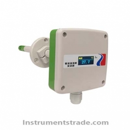 SHUOZHOU Duct Temperature and Humidity Transmitter