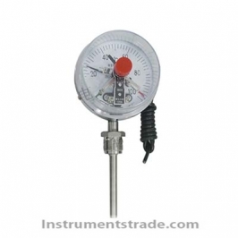 WSSXN series shock resistant electric contact bimetallic thermometer