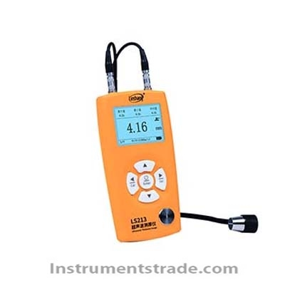 LS213 ultrasonic thickness gauge