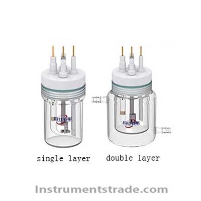 C002 Straight five-port electrolytic cell