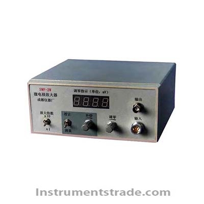 SWF-2W High-impedance microelectrode amplifier