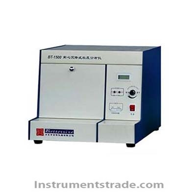 BT-1500 Centrifugal sedimentation granulometer