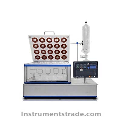 Multiplaro-V20 Multi Sample Intelligent Vacuum Parallel Concentrator