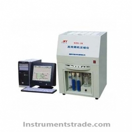 KZDL-2M microcomputer automatic sulfur analyzer