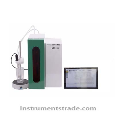 AL330 fully automatic potentiometric titrator