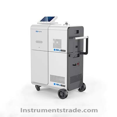 NHJ-800 helium mass spectrometer leak detector