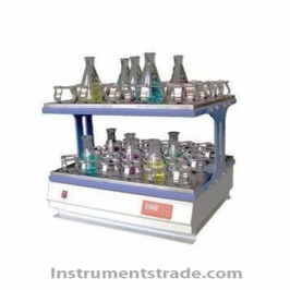 BSF-46D double-layer small capacity bottle shaking machine