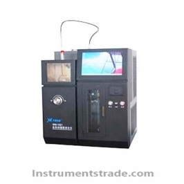 WM1001 automatic distillation range tester (single tube)