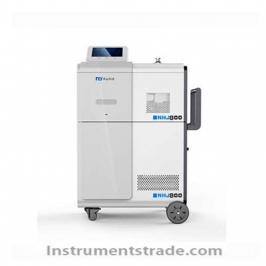 NHJ-800 helium mass spectrometer leak detector