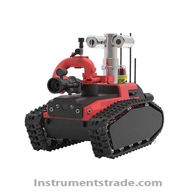 YS80 Explosion proof Firefighting Reconnaissance and Extinguishing Robot