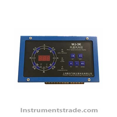 WJ-3K type wind speed and direction indicator