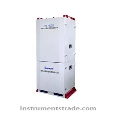 ZR-7300 type environmental air fluoride online monitoring system