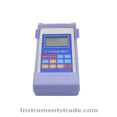 PH-520_SH acidity meter