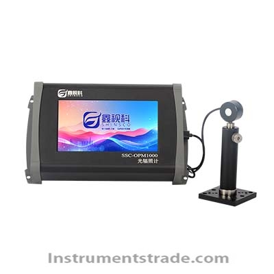 SSC-OPM1000 type optical radiometer
