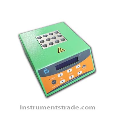 PDB1501 program controls constant temperature metal bath