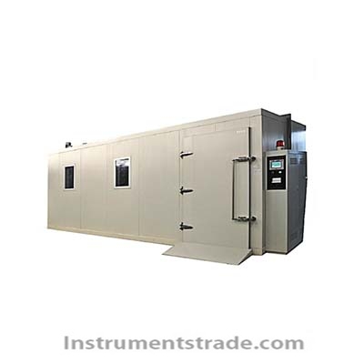 040 walk-in high and low temperature (humid heat) laboratory