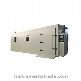 040 walk-in high and low temperature (humid heat) laboratory