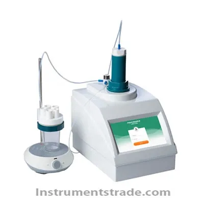 GT30 fully automatic potentiometric titrator