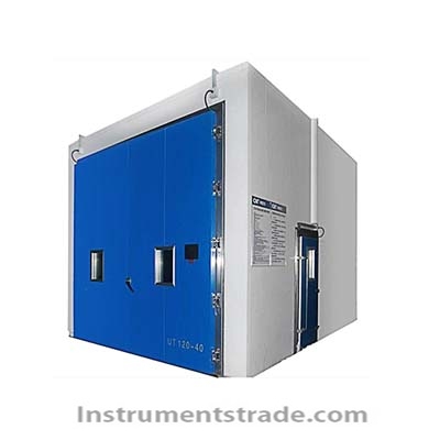 UC walk-in test box