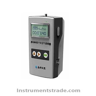 ZR-3600 type individual air sampler
