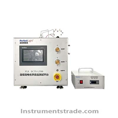 PLR ECTS-L2200 Continuous Flow Electrochemical Reaction Testing Platform
