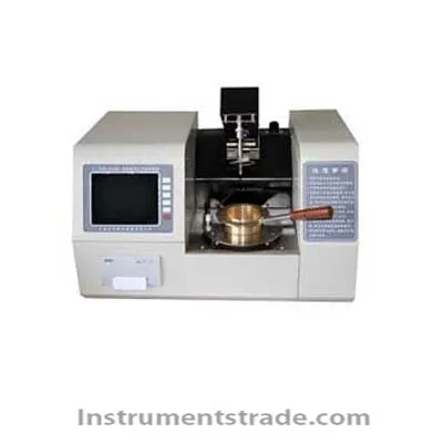 HSY-20795A Automatic Vegetable Oil Smoke Point Tester