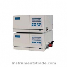 LC-100 Liquid Chromatograph for mixture separation test