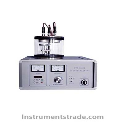 ETD-2000III three target ion sputtering instrument
