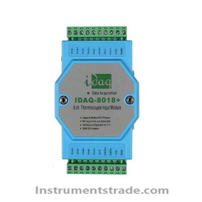 IDAQ-8018+ 8-channel 16 bit thermocouple acquisition module