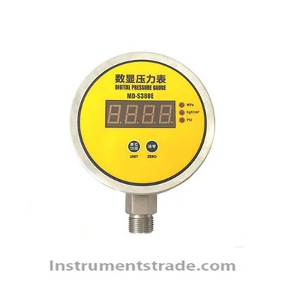 MD-S380E digital pressure gauge