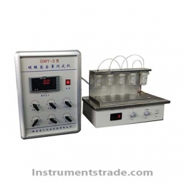 TD-GMY-3A automatic determination of carbonate content