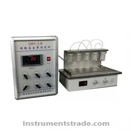 TD-GMY-3A automatic determination of carbonate content