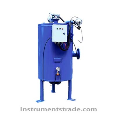CAF700 series electric scrubbing and self-cleaning mesh filter