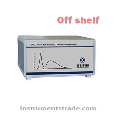 SPEC1000A transient optical fiber spectrometer