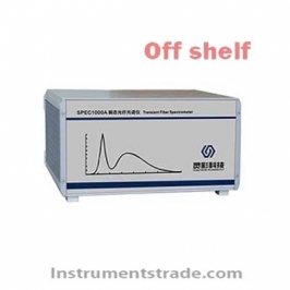 SPEC1000A transient optical fiber spectrometer