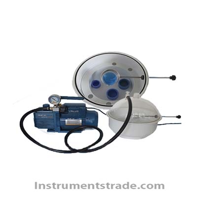XQ-3000 Vacuum Cold Mounting Machine