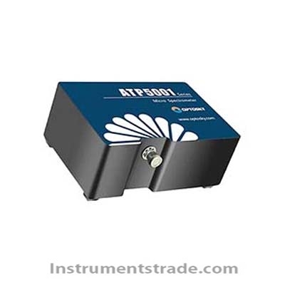 ATP5001-refrigerated high performance fiber optic spectrometer