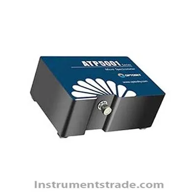 ATP5001-refrigerated high performance fiber optic spectrometer