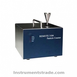 REMOTE3104 Online particle counter for Detection of cleanliness
