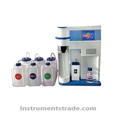 BYNK6260 automatic Kjeldahl nitrogen analyzer for Physical and chemical analysis