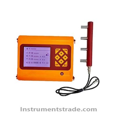 CRJD concrete resistivity tester
