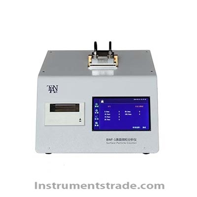 BWF-1 Surface Particle Analyzer