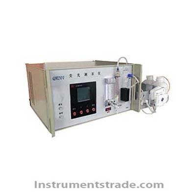 QM201 fluorescence mercury analyzer