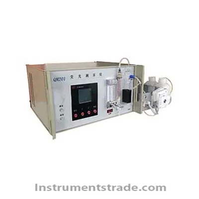 QM201 fluorescence mercury analyzer