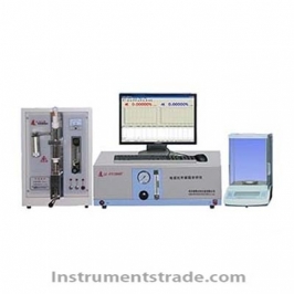 QL-HW2000DF infrared carbon and sulfur analyzer for Alloy carbon and sulfur detection