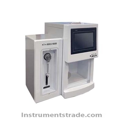 KT-4 particle counter for Lubricant testing