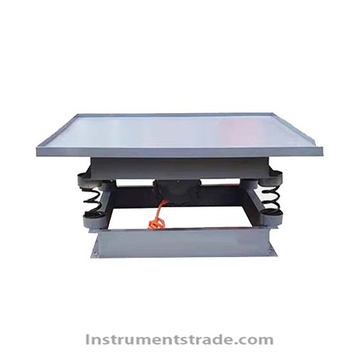 HZJ-0.5 concrete test block vibration table