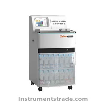 TC-150O Intelligent Fully Enclosed Automatic Tissue Dehydration Machine